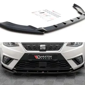 Jen Po Omezenou Doba Maxton Design Spoiler předního nárazníku SEAT Ibiza Mk5 V.2 - karbon SE-IB-5-FD2C
