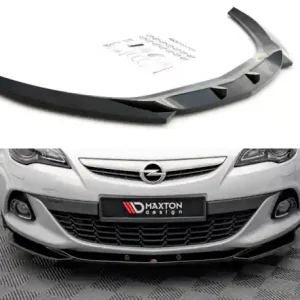 Ihned K Objednání Maxton Design Spoiler předního nárazníku Opel Astra J GTC OPC-Line V.1 - černý lesklý lak OP-AS-J-GTC-OPCLINE-FD1G