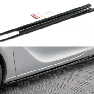 Výhodná Nabídka Maxton Design Prahové lišty Opel Astra J GTC OPC-Line - karbon OP-AS-J-GTC-OPCLINE-SD1C