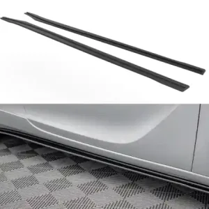 Časově Omezené Maxton Design Prahové lišty Street Pro Opel Astra J GTC OPC-Line - černé OPASJGTCOPCLINECNC-SD1B