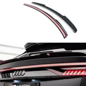 Dokud Zásoby Vydrží Maxton Design Spodní nástavec střešního spoileru AUDI RSQ8 - černý lesklý lak AU-RSQ8-1-CAP2G