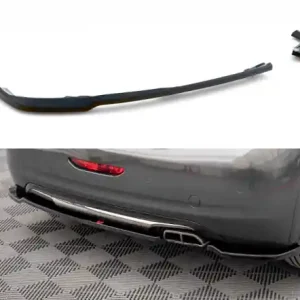 Tovární Cena Maxton Design Spoiler zadního nárazníku PEUGEOT 208 GTi - černý lesklý lak PE-208-1-GTI-RSD1G