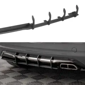 Bezpečná Platba Maxton Design Zadní difuzor Street Pro PEUGEOT 208 GTi - červeno-černý PE2081GTICNC-RS1B+BRBI