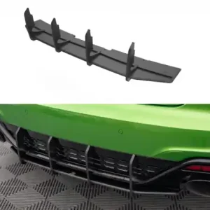 Levný Maxton Design Zadní difuzor Street Pro AUDI RS5 B9 Facelift - červeno-černý AURS52FCNC-RS1B+BRBI