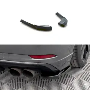 Maxton Design Boční lišty zadního nárazníku AUDI S3 8V Sportback Facelift - karbon AU-S3-3F-SB-RSD1C Top Prodej