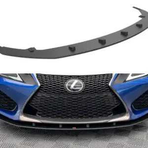 Přímo Od Výrobce Maxton Design Spoiler předního nárazníku Street Pro LEXUS GS F Mk4 Facelift - černý LEGSF4FCNC-FD1B