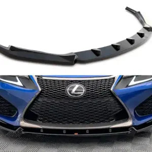 Akční Nabídka Maxton Design Spoiler předního nárazníku LEXUS GS F Mk4 Facelift V.1 - karbon LE-GSF-4F-FD1C