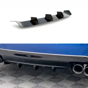 Kup Teď Maxton Design Spoiler zadního nárazníku LEXUS GS F Mk4 Facelift - karbon LE-GSF-4F-RS1C