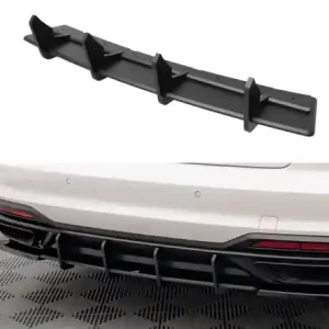 Expresní Doručení Maxton Design Zadní difuzor Street Pro AUDI A4 B9 Facelift - červeno-černý AUA4B9FCNC-RS1B+BRBI