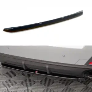 Zlevněný Maxton Design Spoiler zadního nárazníku BMW 4 Gran Coupe G26 M-Pack - texturovaný plast BM-4-G26-MPACK-GC-RD1T