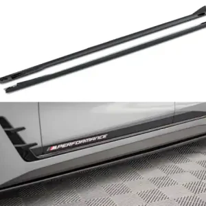 Vrácení Zdarma Maxton Design Prahové lišty BMW 4 Gran Coupe G26 M-Pack V.2 - karbon BM-4-G26-MPACK-GC-SD2C