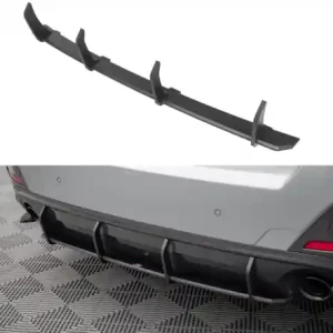 Finální Výprodej Maxton Design Zadní difuzor Street Pro BMW 4 Gran Coupe G26 M-Pack - černý BM4G26MPACKGCCNC-RS1B