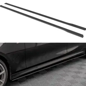 Cenově Výhodný Maxton Design Prahové lišty Street Pro BMW 3 G20 M-Pack - červeno-černé BM320MPACKCNC-SD1BRB