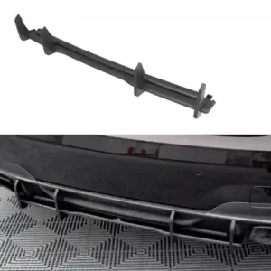 Jen Po Omezenou Doba Maxton Design Zadní difuzor Street Pro BMW 3 G20 M-Pack - červeno-černý BM321MPACKCNC-RS1B+BRBI