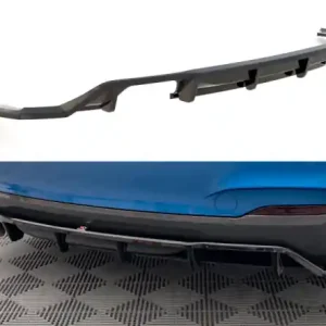 Pouze Dnes Maxton Design Spoiler zadního nárazníku BMW 2 F22 M-Pack - texturovaný plast BM-2-22-MPACK-RD1T+RD2T