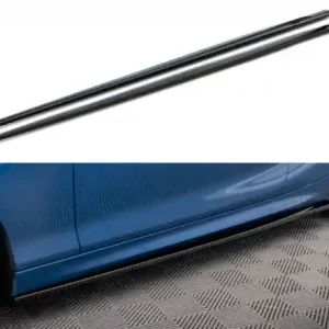 Expresní Doručení Maxton Design Prahové lišty BMW 2 F22 M-Pack - texturovaný plast BM-2-22-MPACK-SD1T