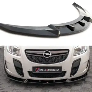 Víkendová Akce Maxton Design Spoiler předního nárazníku Opel Insignia OPC Mk1 V.2 - texturovaný plast OP-IS-1-OPC-FD2T