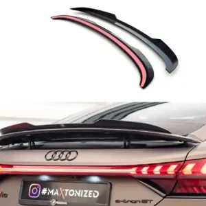 Zlevněný Maxton Design Lišta víka kufru AUDI e-tron GT / e-tron RS GT - karbon AU-ETRON-1-RS-CAP1C