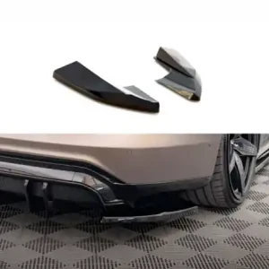 Horká Nabídka Maxton Design Boční lišty zadního nárazníku AUDI e-tron GT / e-tron RS GT V.2 - texturovaný plast AU-ETRON-1-RS-RSD2T