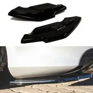 Maxton Design Boční lišty zadního nárazníku AUDI S3 8P před/po Faceliftu - texturovaný plast AU-S3-2-RSD1T Výprodej