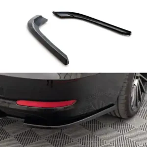 Značkový Maxton Design Boční lišty zadního nárazníku BMW 3 GT F34 - texturovaný plast BM-3-34-GT-RSD2T