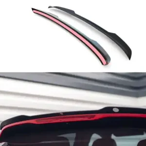 Kup Teď Maxton Design Nástavec střešního spoileru PORSCHE Macan Mk1 Facelift - černý lesklý lak PO-MA-1F2-CAP1G