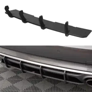 Originální Maxton Design Zadní difuzor Street Pro AUDI S5 / A5 S-Line B9 - černý AUS52CNC-RS1B