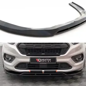 Doprava Zdarma Maxton Design Spoiler předního nárazníku FORD Transit Custom ST-Line Facelift - karbon FO-TRC-1F-STLINE-FD1C+FD1RC