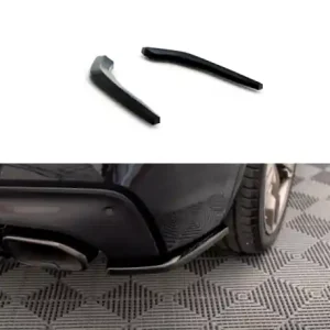 Výprodej Maxton Design Boční lišty zadního nárazníku BMW X3 M40d G01 - texturovaný plast BM-X3-01-M40-RSD1T