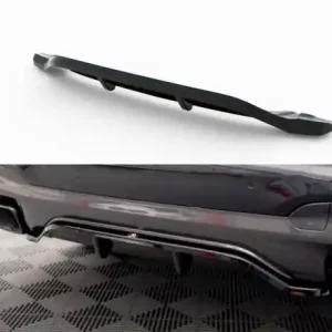 Pouze Dnes Maxton Design Spoiler zadního nárazníku BMW X3 M40d G01 - černý lesklý lak BM-X3-01-M40-RD1G+RD2G