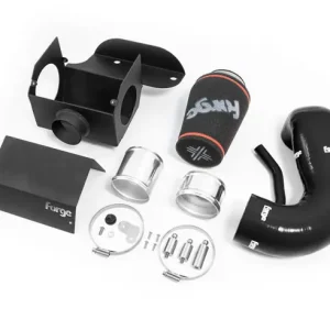 Ověřený Forge Motorsport Kit sání pro SEAT Ibiza Mk5 / Ateca 1.0 TSI - černé hadice FMINDK39-K