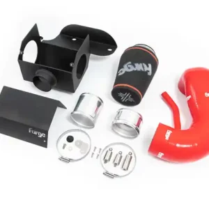 Top Prodej Forge Motorsport Kit sání pro SEAT Ibiza Mk5 / Ateca 1.0 TSI - červené hadice FMINDK39-R