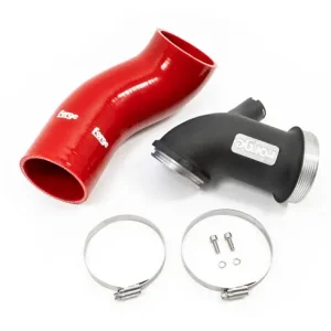 Forge Motorsport Silikonová sací hadice turbodmychadla s adaptérem pro AUDI CUPRA ŠKODA VW 2.0 TSI EVO - červená FMTIA9-R Poslední Šance