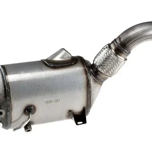 Značkový NTY FILTR PEVNÝCH ČÁSTIC DPF BMW 3 E90 325D,330D 2005-,5 E60 525D,530D 2002-,X3 3.0D 2004-/QUALITY : CORDIERITE,EUR:4/