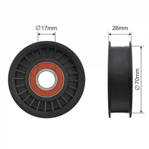 Akce NTY NAPÍNACÍ KLADKA VÍCEDRÁŽKOVÉHO ŘEMEN MERCEDES C-CLASS (W203) 2.3-3.504-10