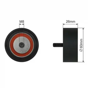 Akce NTY NAPÍNACÍ KLADKA VÍCEDRÁŽKOVÉHO ŘEMEN RENAULT MASTER 2.5D-2.8D 98-01, OPEL MOVANO 2.5D-2.8D 98-01
