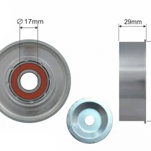 Akce NTY NAPÍNACÍ KLADKA VÍCEDRÁŽKOVÉHO ŘEMEN MITSUBISHI L200 05-, PAJERO 08-