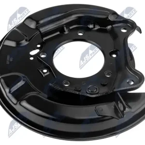 Značkový NTY OCHRANNÝ ŠTÍT BRZDOVÉHO KOTOUČE TOYOTA LAND CRUISER PRADO (J12) 2.7, 3.0D, 3.0 D4D, 3.4, 4.0 /LEFT, REAR/