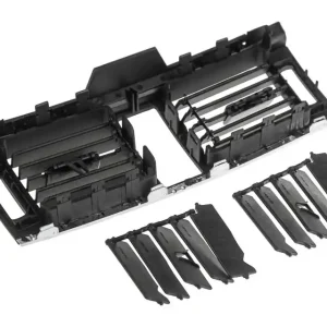 Značkový NTY VENTILAČNÍ MŘÍŽKA MERCEDES C KLASA W204 2007-/CENTRAL-CZARNA/