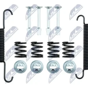 NTY ZESTAW INSTALACYJNY SZCZĘK HAMULCOWYCH KIA SPORTAGE II/III 04-, HYUNDAI IX35 09- Autentický