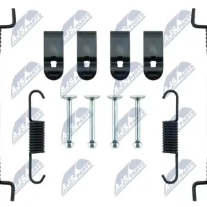 NTY ZESTAW INSTALACYJNY SZCZĘK HAMULCOWYCH KIA SORENTO II/III 09-, HYUNDAI SANTA FE II/III/IV 09- Tovární Cena
