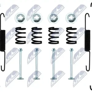 Finální Výprodej NTY ZESTAW INSTALACYJNY SZCZĘK HAMULCOWYCH KIA SOUL II 1.6 14-