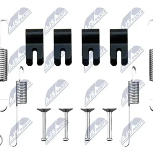 Výprodej NTY ZESTAW INSTALACYJNY SZCZĘK HAMULCOWYCH MITSUBISHI COLT VI 1.1/1.3/1.5 04-