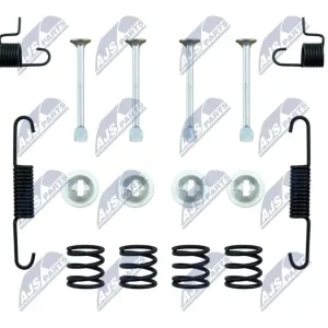 NTY ZESTAW INSTALACYJNY SZCZĘK HAMULCOWYCH NISSAN NOTE 06- Cenově Výhodný