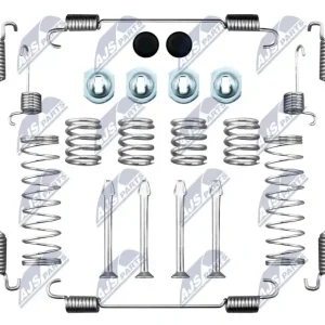 NTY ZESTAW INSTALACYJNY SZCZĘK HAMULCOWYCH DUCIA DUSTER 17-, NISSAN TERRANO 13- Hit Sezóny