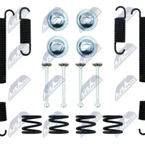 Nakupujte Hned NTY ZESTAW INSTALACYJNY SZCZĘK HAMULCOWYCH SUBARU IMPREZA 99-, FORESTER 02-