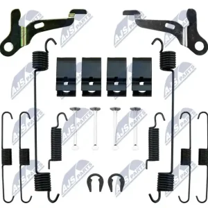 Výprodej NTY ZESTAW INSTALACYJNY SZCZĘK HAMULCOWYCH SUZUKI GRAND VITARA 98-, FORENZA 06-, LIANA 01-, APV 10-, ALTO 87-