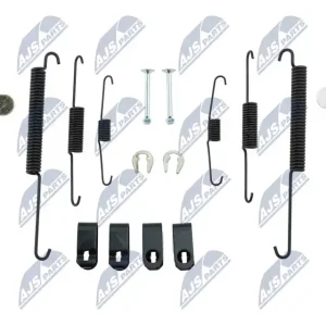 NTY ZESTAW INSTALACYJNY SZCZĘK HAMULCOWYCH SUZUKI GRAND VITARA II 06-, LIANA 01-, APV 05- Pouze Dnes