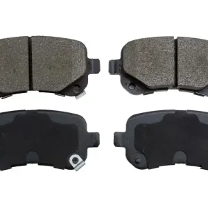 ALPHA BRAKES BRZDOVÉ DESTIČKY ZADNÍ CHRYSLER GRAND VOYAGER 07-, DODGE JOURNEY 09-, FIAT FREEMONT 09- Nakupujte Hned