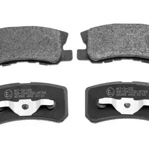 Kup Teď ALPHA BRAKES BRZDOVÉ DESTIČKY ZADNÍ DODGE CALIBER 06-, JEEP COMPASS 07-, PATRIOT 07-